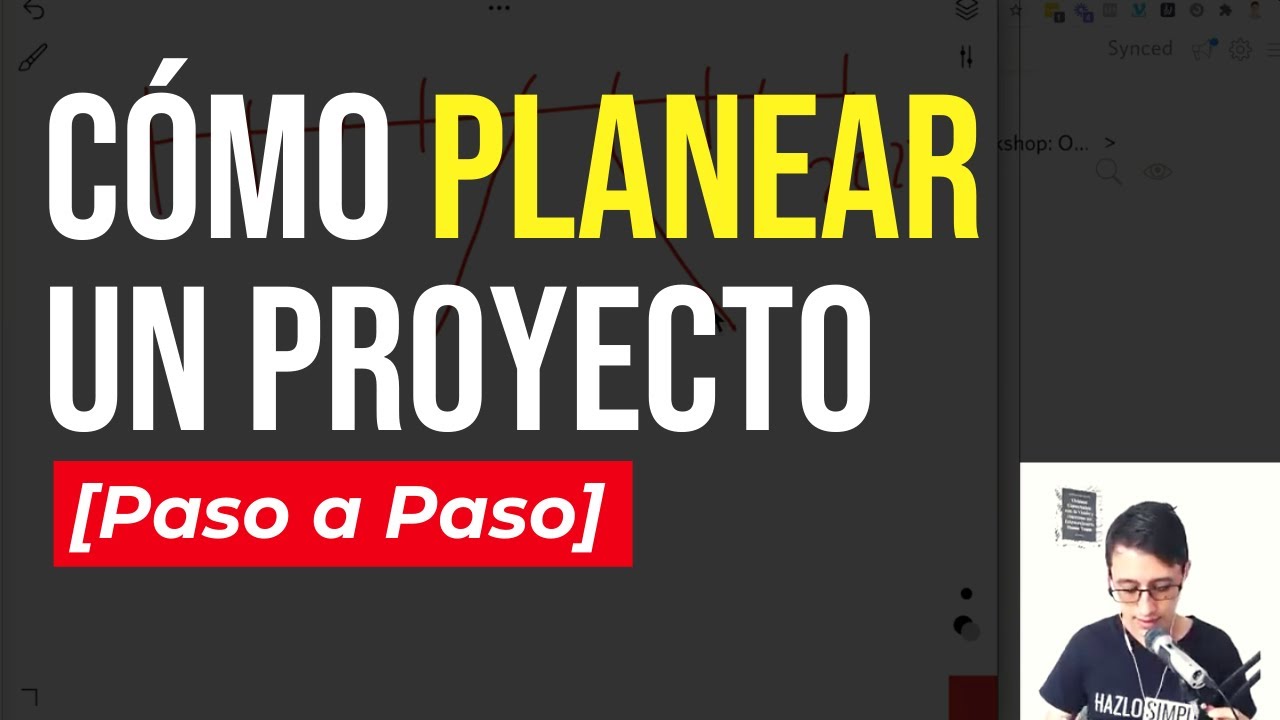 Cómo planear un proyecto [paso a paso] - YouTube