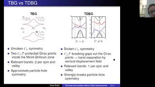 Eslam Khalaf APS March meeting 2020 invited talk (zoom)