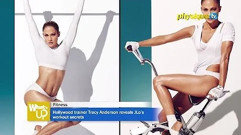 Hollywood trainer Tracy Anderson reveals JLos work...