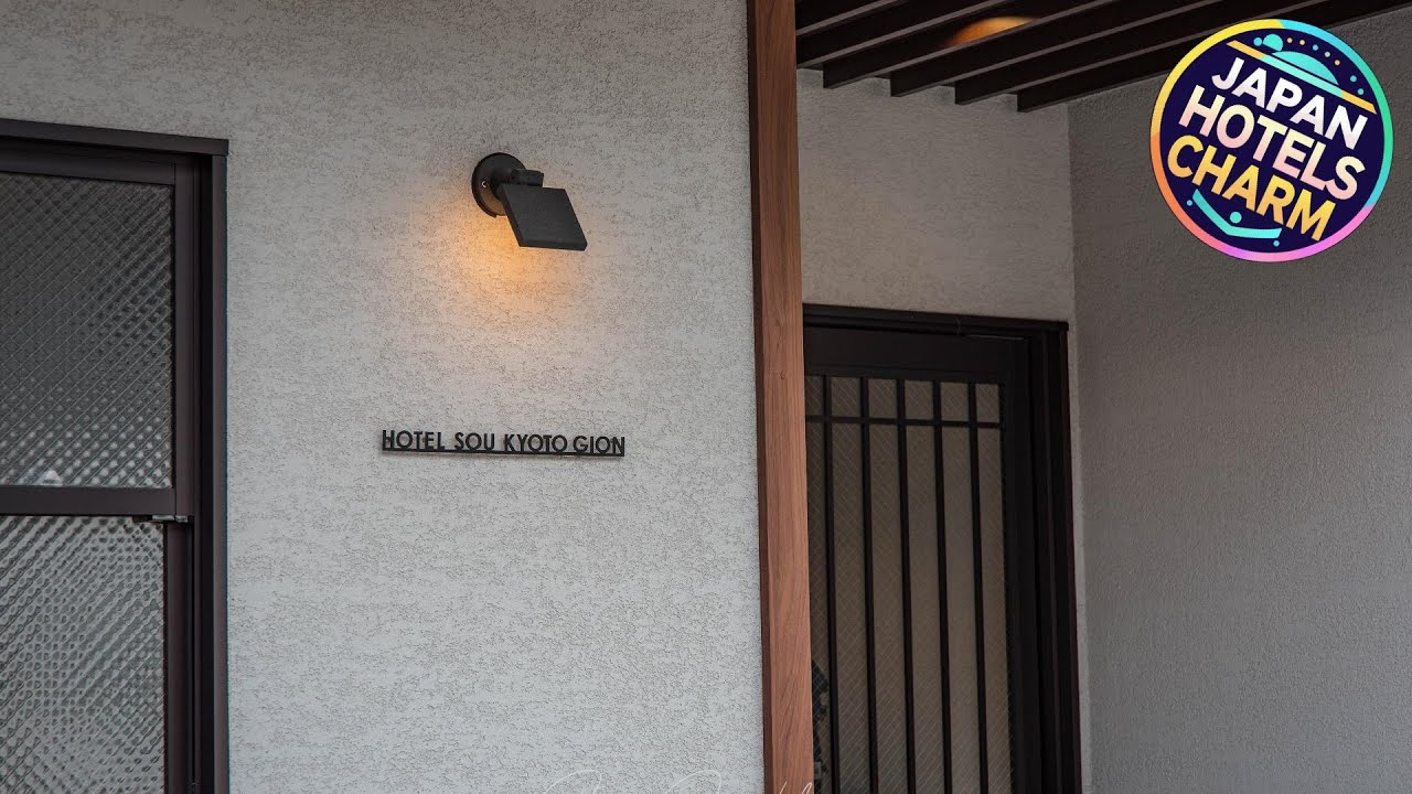 HOTEL SOU KYOTO GION | Kyoto, Japan | Hotel Review 🏨