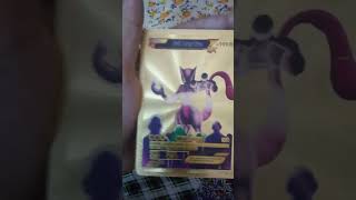 basic evil mewto hp 999 legends card golden