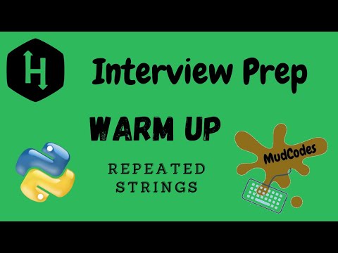 Repeated Strings | Warm Up|HACKERRANK Solution | PYTHON | Interview | Programming for Beginners