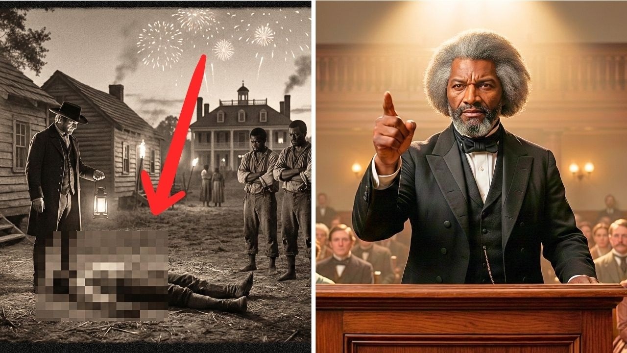 A Man's Last Words: 'My Children Will Speak Free' — Douglass Kept That Promise