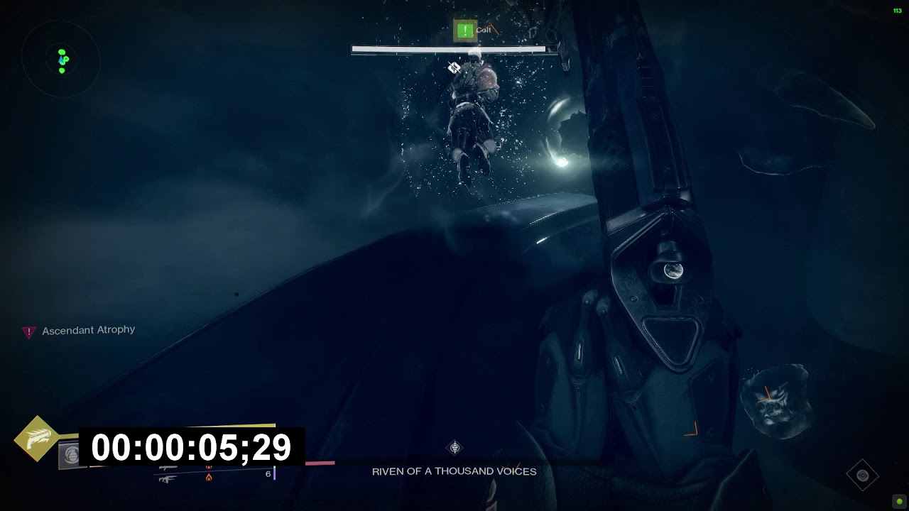 Legit 5 Second Riven Kill