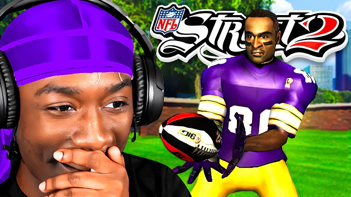 BruceDropEmOff Plays 'NFL Street 2' For FIRST Time...