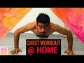 CHEST WORKOUT - Workout at Home | Episode 1 - CHEST | Without Equipment