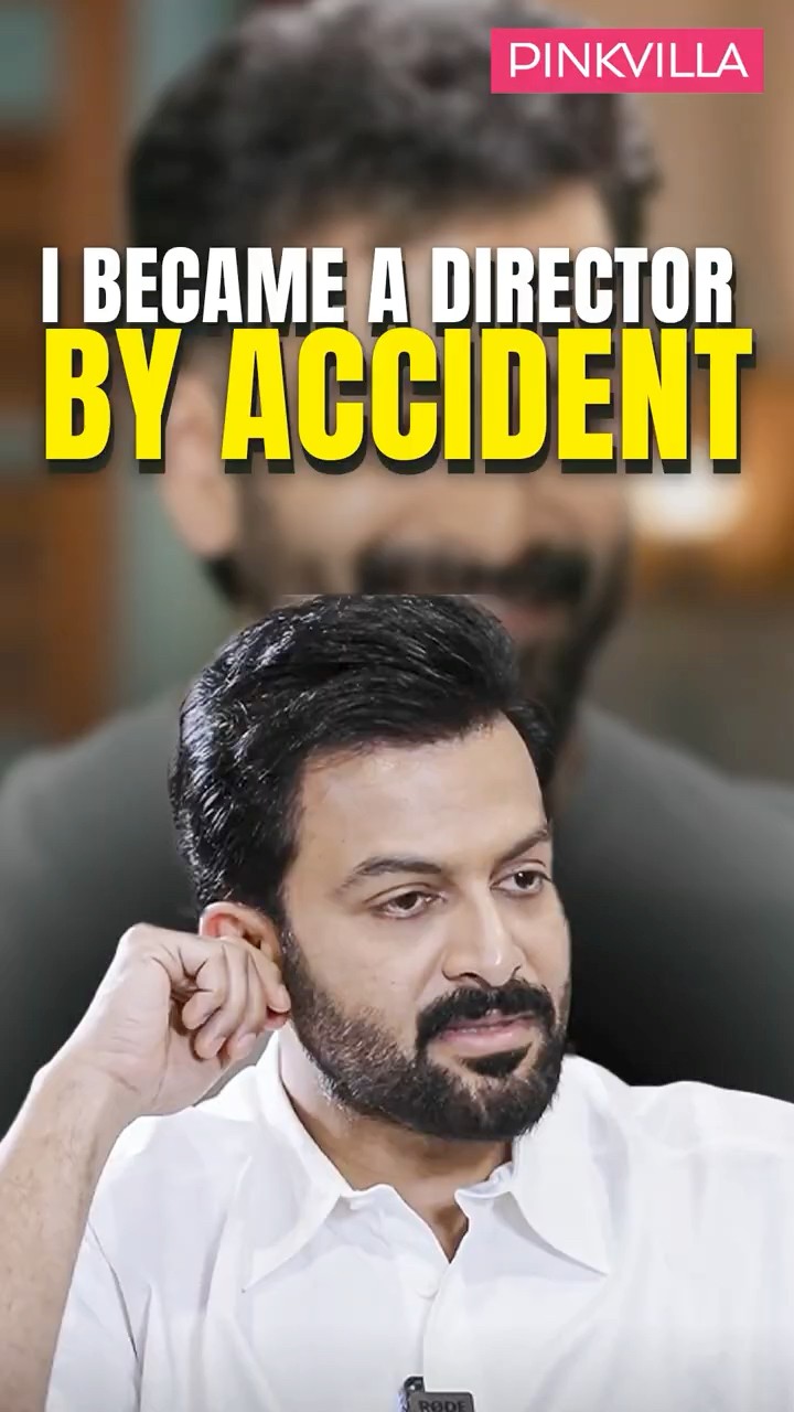 From Actor to Director: Prithviraj’s Journey Behind the Camera  #shorts #trending