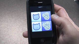 Animal Squares - MFW iPhone Game screenshot 1