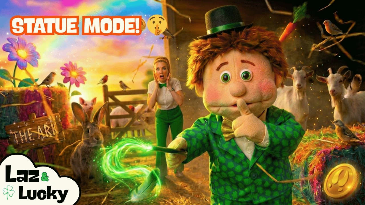 Farm Animals for kids + The Secret to a Calm Toddler 🤫