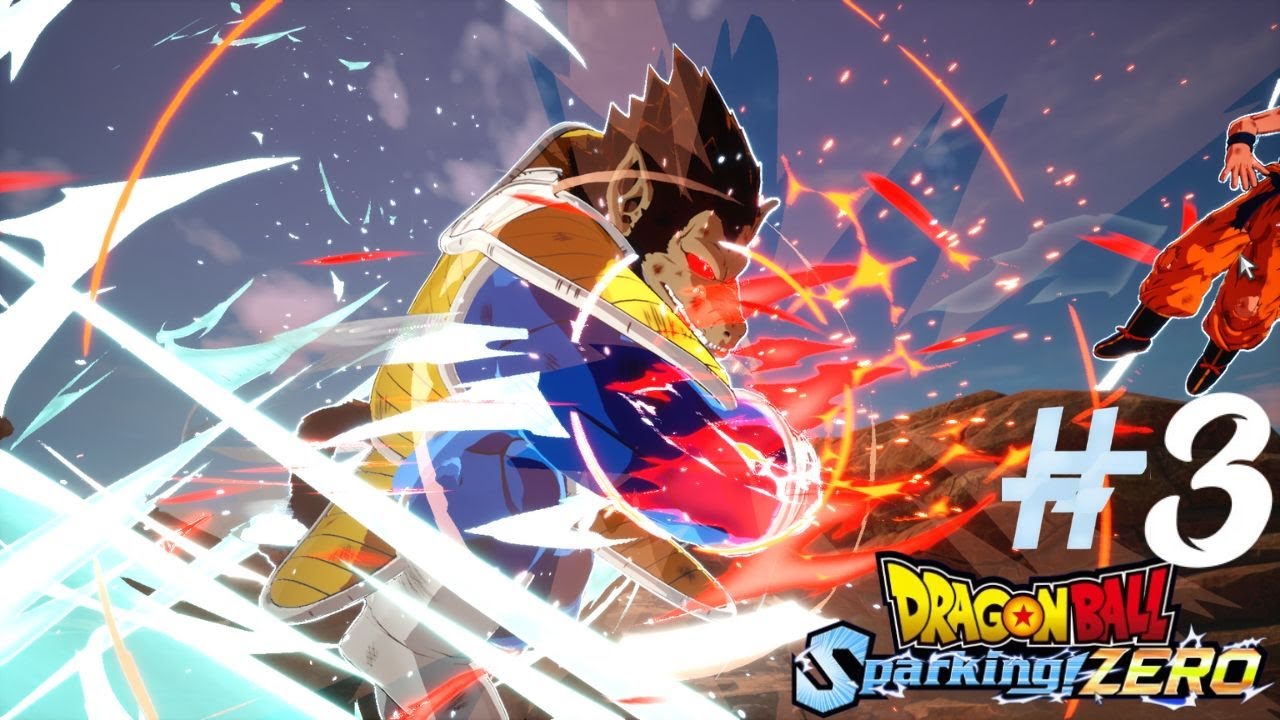 Goku vs Great Ape Vegeta | Dragon Ball Sparking! Zero | Episode 3