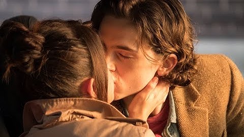 ティモシーに胸キュン！セレーナとのホットなキスシーン～映画『レイニーデイ・イン・ニューヨーク』本編映像