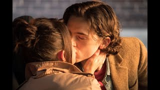 ティモシーに胸キュン！セレーナとのホットなキスシーン～映画『レイニーデイ・イン・ニューヨーク』本編映像