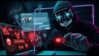 RAT मैलवेयर की व्याख्या ⚠️ USB और Telegram का उपयोग कैसे किया जाता है (साइबर सुरक्षा जागरूकता) screenshot 5