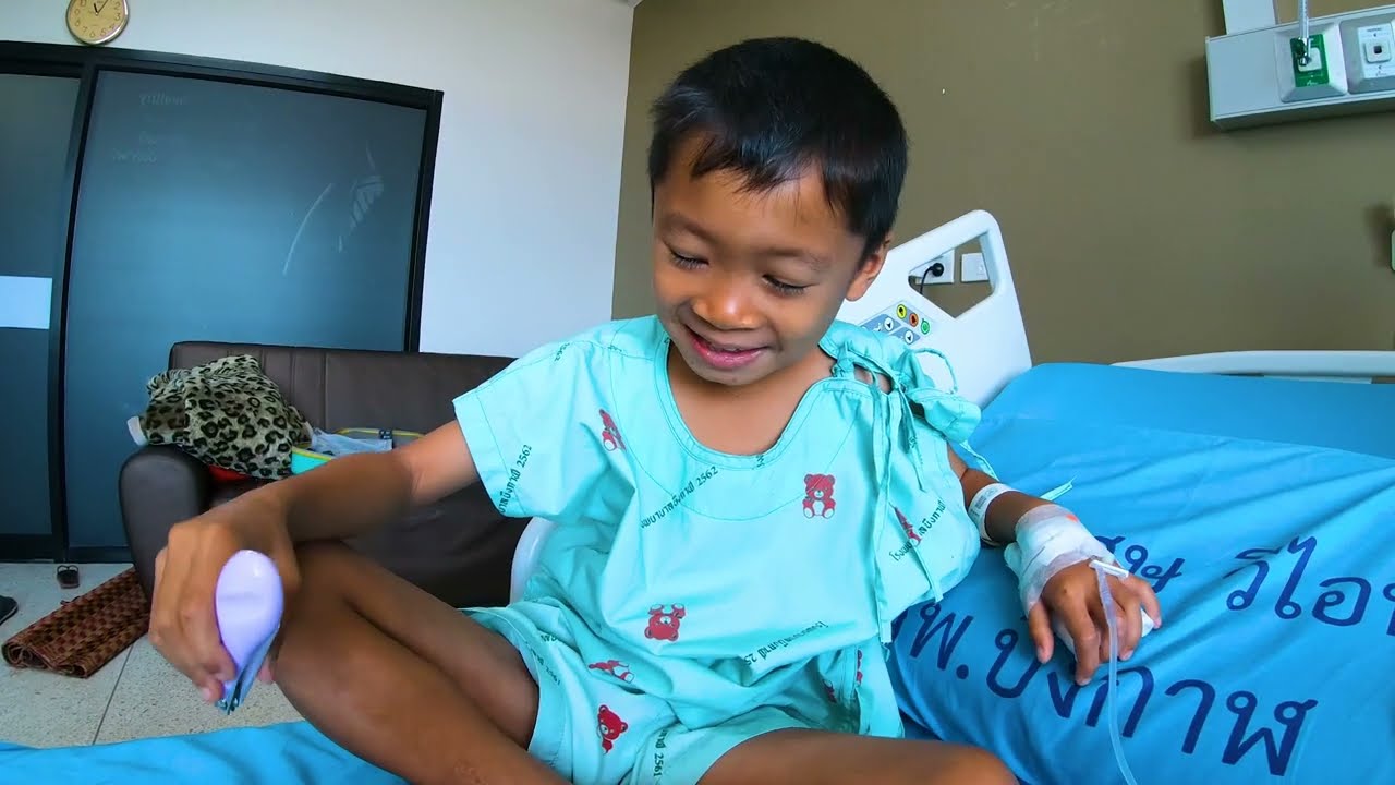 ช่วงนี้ไม่ได้ลงคลิบนะครับ ท้องเสีย @Srinet Family