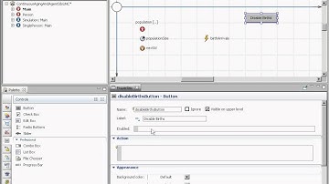 AnyLogic Dynamic Events [Agent-Based Modeling for Health Policy with AnyLogic]