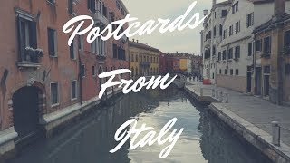 Postcards From Italy || Venice Biennale 2017