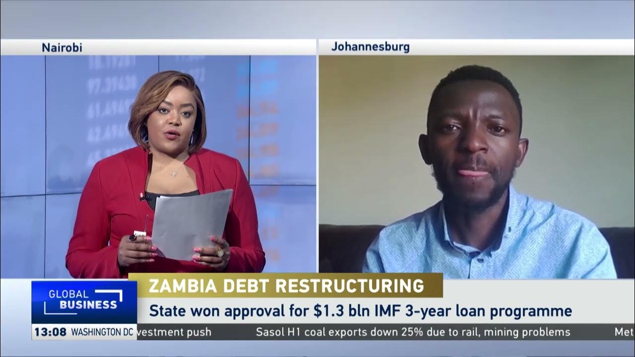 Zambia won approval for $1.3 bn IMF 3-year loan program