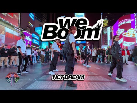 [KPOP IN PUBLIC NYC TIMES SQUARE] NCT Dream (엔시티 드림) - BOOM Dance Cover by Not Shy Dance Crew