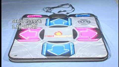 RedOctane Ignition Dance Pad Tutorial