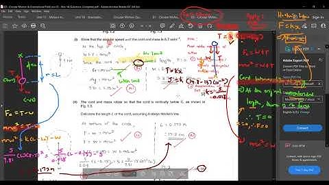 [Archived] A2 - Circular Motion (Lesson 3)