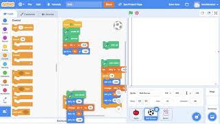 Scratch Tutorial: Building a Cartesian plane Grid.