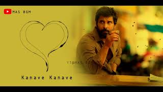 Video thumbnail of "Kanave Kanave BGM | Tamil whatsapp status | Mas BGM"