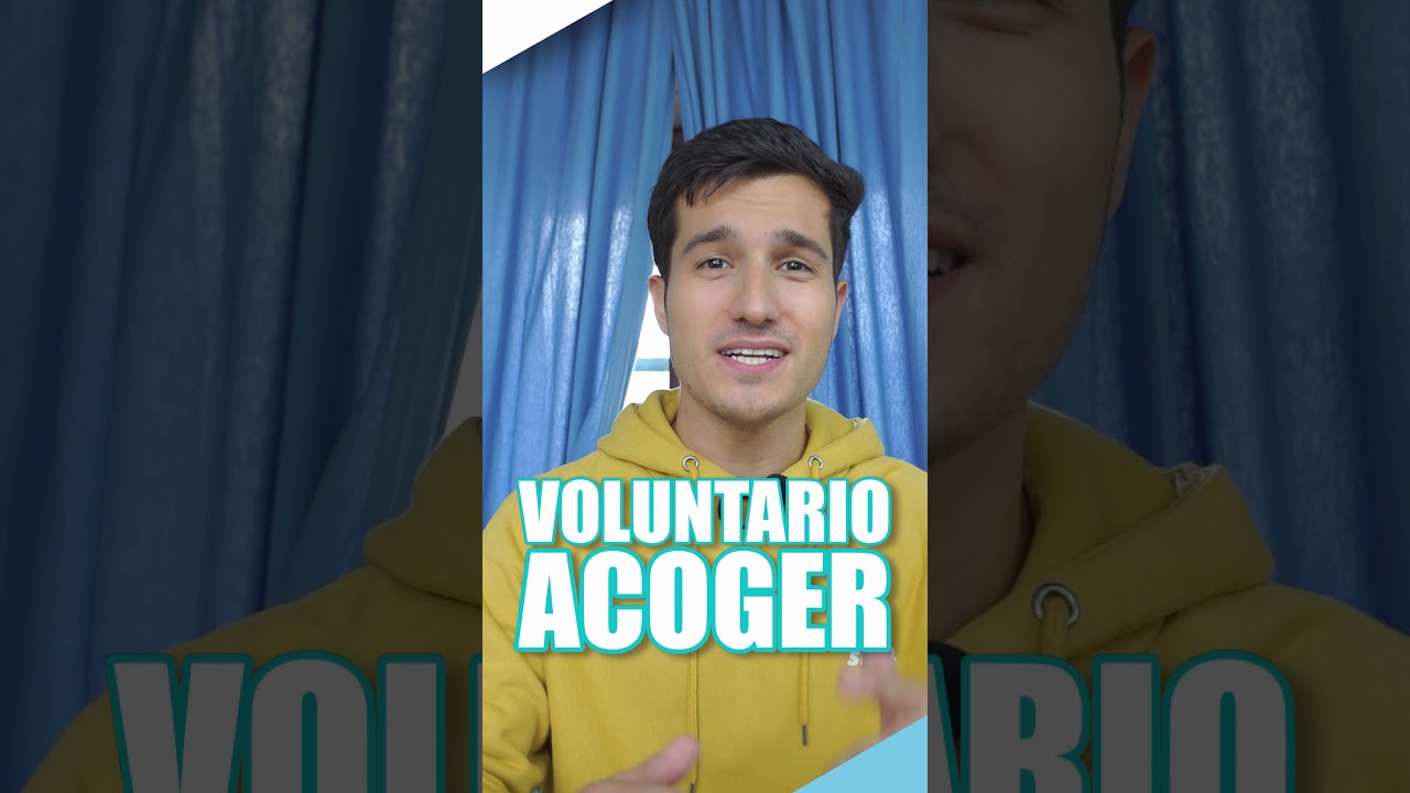 Minuto PEJ 1 (Voluntarios) - Jóvenes de Galicia os estamos esperando