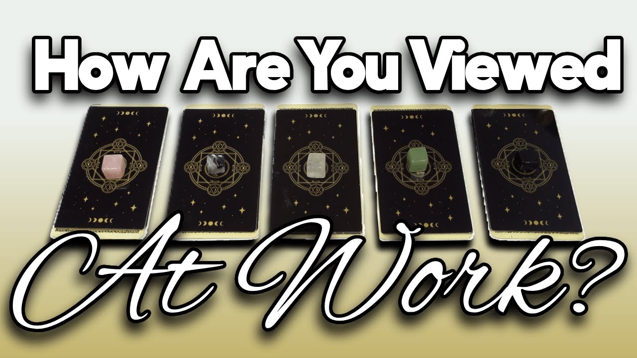 Pick a Card ♡ What do People at WORK Secretly Say About YOU?