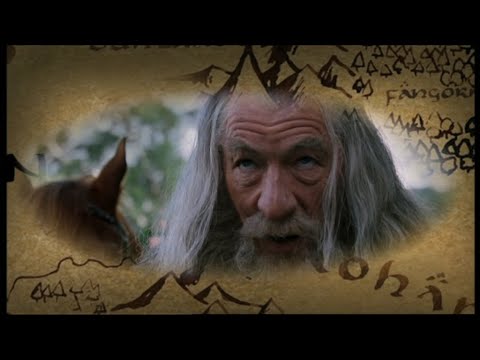 youtube video for  [Смотреть по-новому: Властелин колец. «Путешествие Гэндальфа».] 