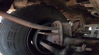 transport trailer leaf spring repair | hutch suspension