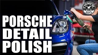 How to: Polish Car Paint - Chemical Guys Detail Garage: Porsche Boxster Part 2