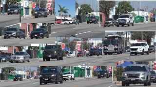 LAPD METRO SWAT RESPONSE (SOUTH CENTRAL LOS ANGELES)