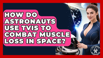 How Do Astronauts Use TVIS To Combat Muscle Loss In Space? - All About Astronauts