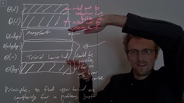 CS 5720 L21 02 Trivial and Tight Lower Bounds