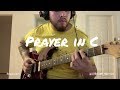 Prayer in C Guitar Cover