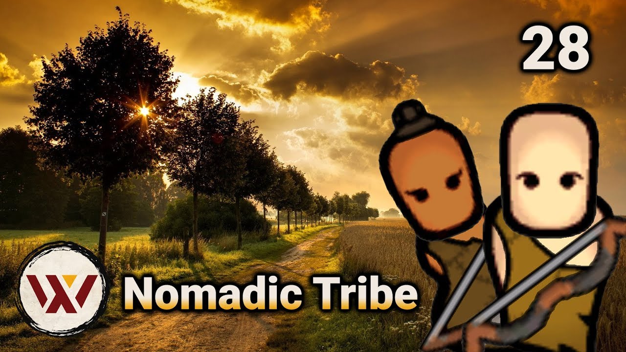 Merciless Manhandling! Nomadic Tribe #28 - Rimworld 1.0 ... - 