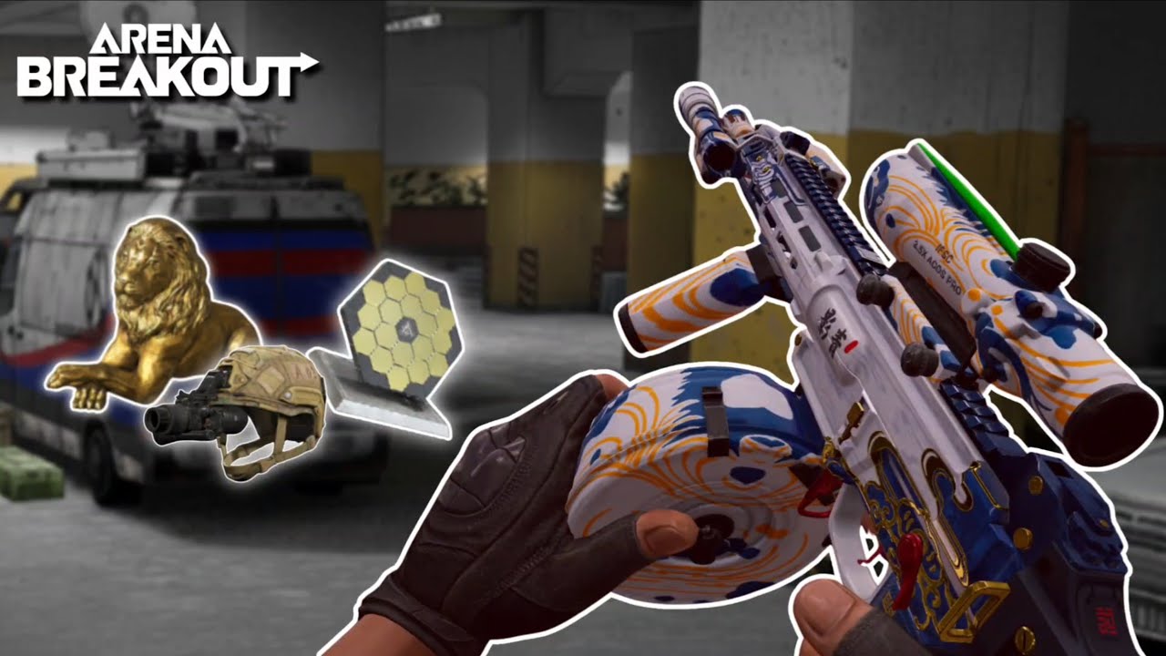 ​KOI LR-AR2 vs THERMAL | Arena Breakout