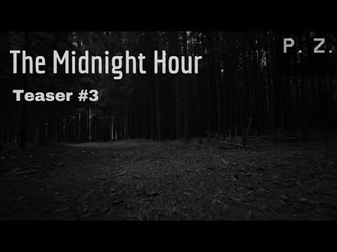 Teaser "The Midnight Hour" #3 - Reperto C: Slenderman