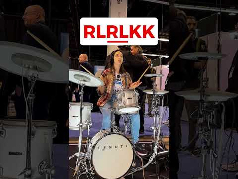 SICK Drum Chop From NAMM 👌🥁