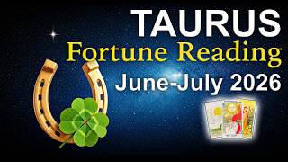 TAURUS Fortune Tarot Reading "A DECISION GOES IN YOUR FAVOUR' June - July 2026 Truth Well Told Tarot
