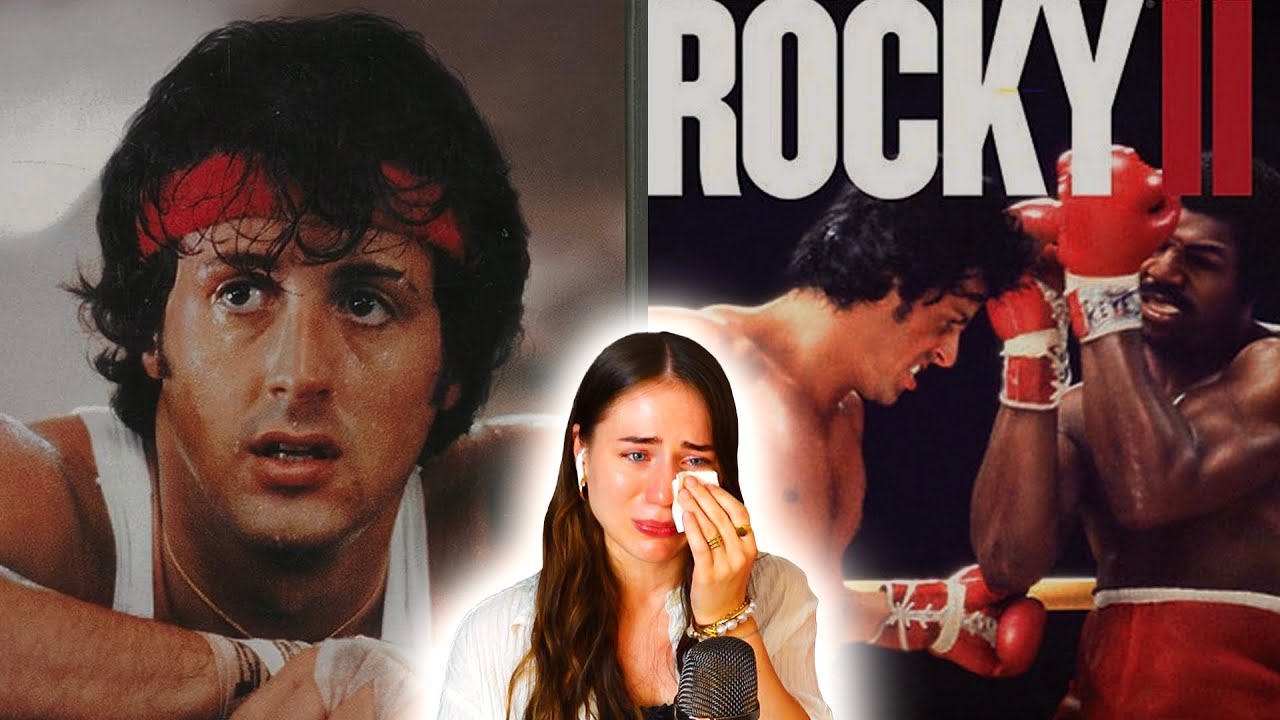 First Time Watching ROCKY II (1979) | Movie Reaction