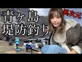青ヶ島堤防釣りとんでもなかった…