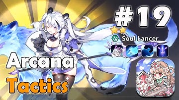 Gameplay Walkthrough Arcana Tactics An advanced RPG strategy game GAMEVIL ( Android,iOS ) Part 19