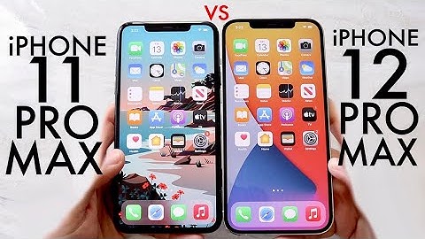 Iphone 12 pro max vs iphone 11 pro max size