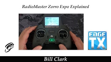 RadioMaster Zorro Expo Explained & setting up in EdgeTX