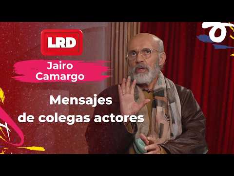Tribute to Jairo Camargo: A Look at His Acting Career - La Red | Caracol TV