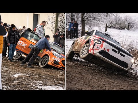 Rallye Monte Carlo 2026 WRC Best of XXL Crashes & Show 
