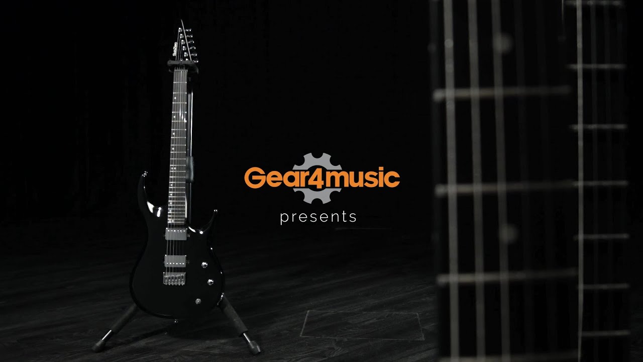 SubZero Generation Electric Guitar, Jet Black sound demo