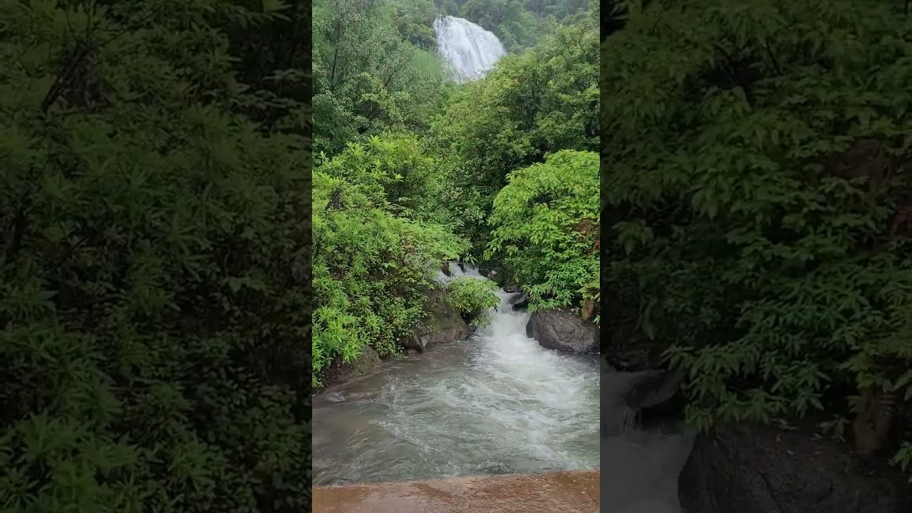 Waterfall near Satara