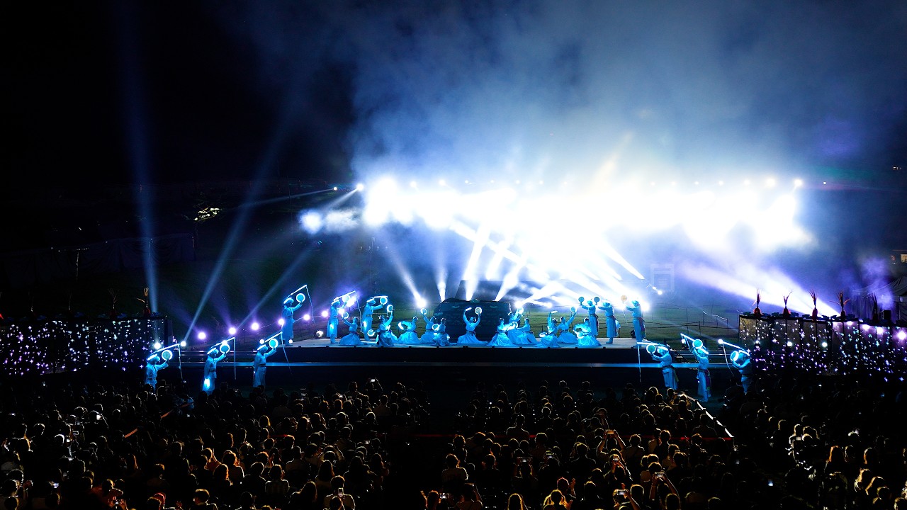 [미디어 퍼포먼스] [주제공연] [빛의축제] 제62회 수원화성문화제 수원판타지 _ 야조ㅣ생동감크루ㅣ아라댄스컴퍼니ㅣIN풍류